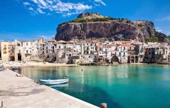 Ferienwohnung Veterani Cefalu 75 Exterior foto